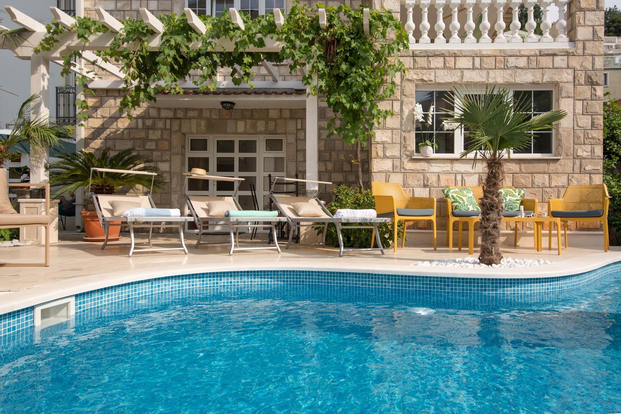 Apartments Captain'S Villa بودفا المظهر الخارجي الصورة